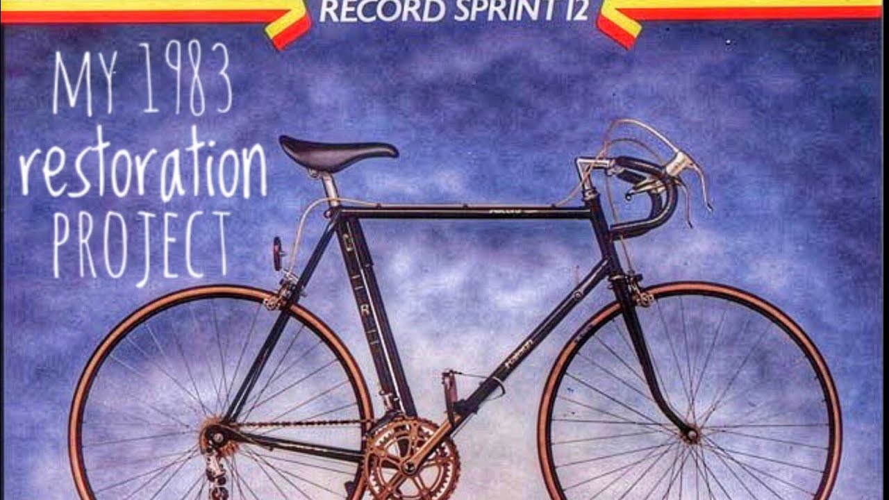Raleigh Record Sprint 12 Restoration Project