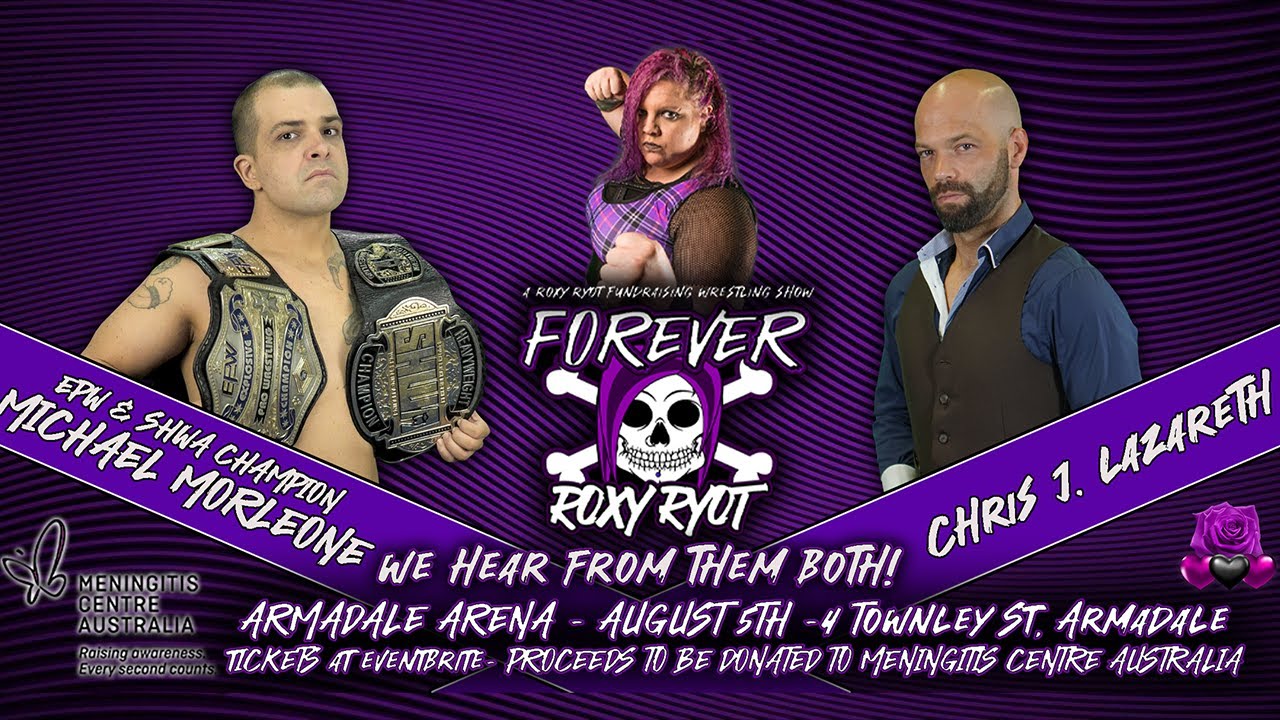 Michael Morleone Vs Noah Greene, Dex Van Diemen and Kris Kelly   Gauntlet Match