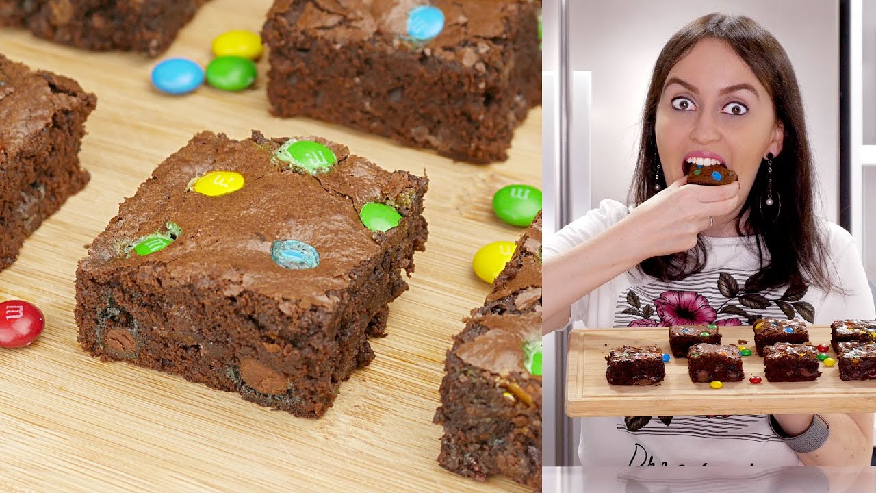 BROWNIE DE M&Ms | Cook'n Enjoy #433