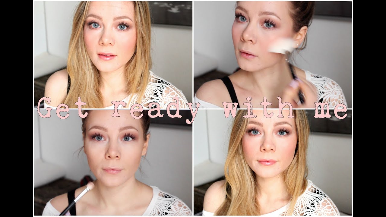 GET READY WITH ME | ZOEVA ROSE GOLDEN PALETTE
