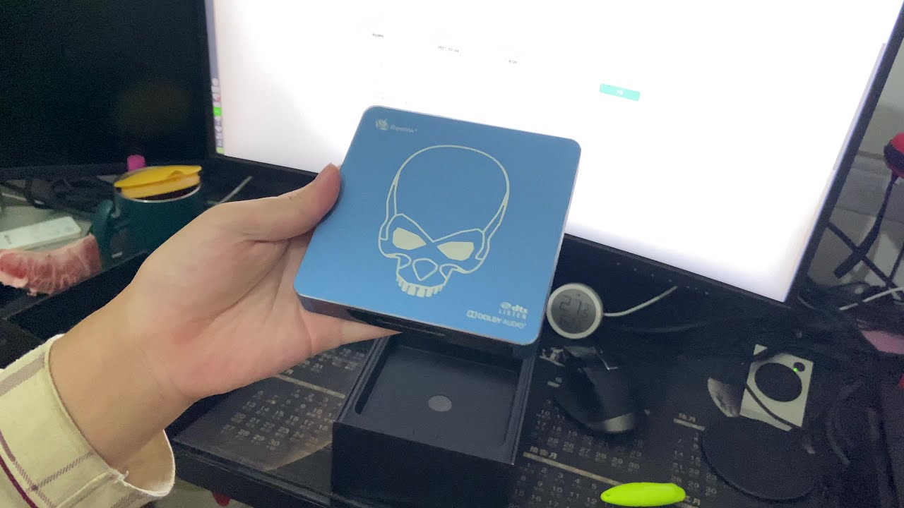 【开箱】珍妮电视盒子零刻Beelink GT KING PRO