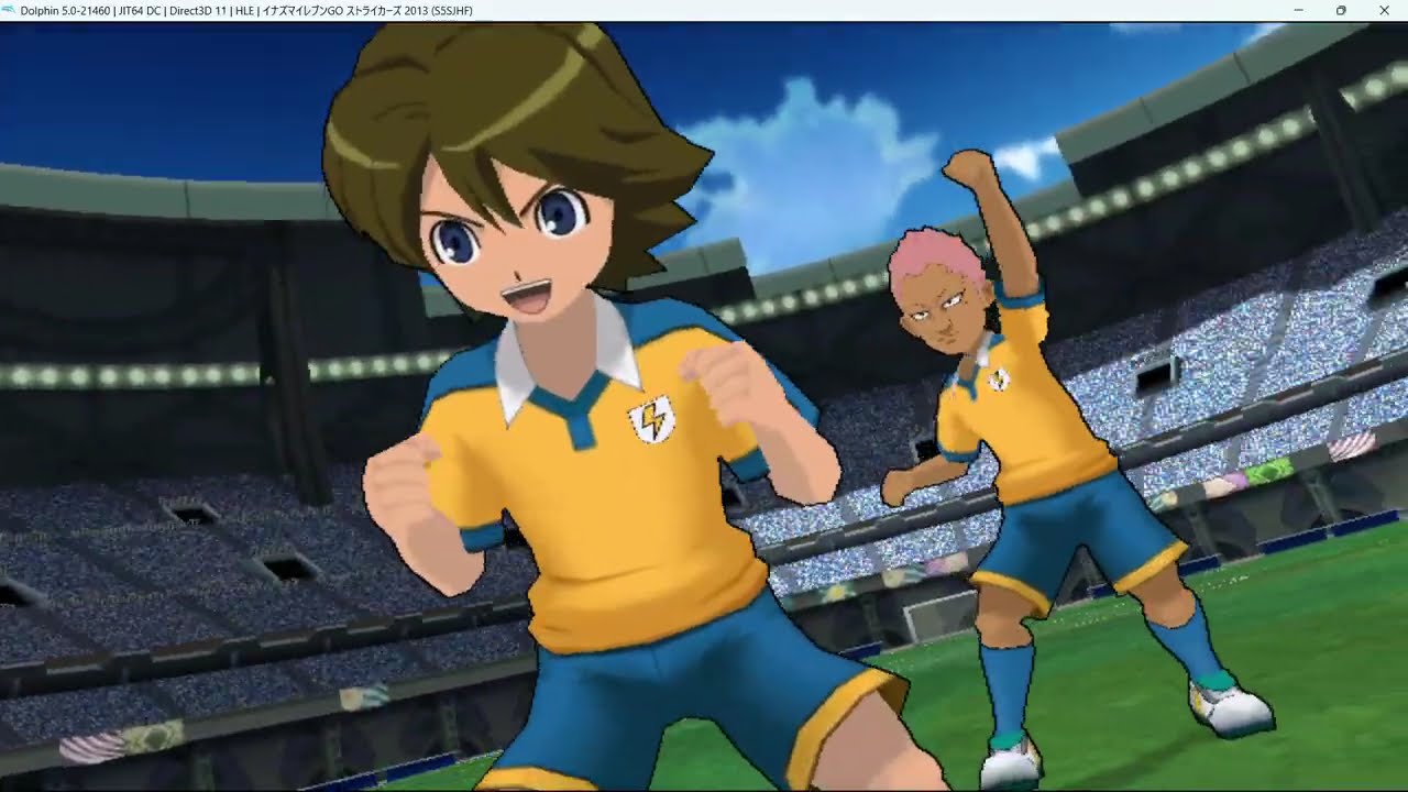 Inazuma eleven go strikers 2013 [27] Reymon VS Selection