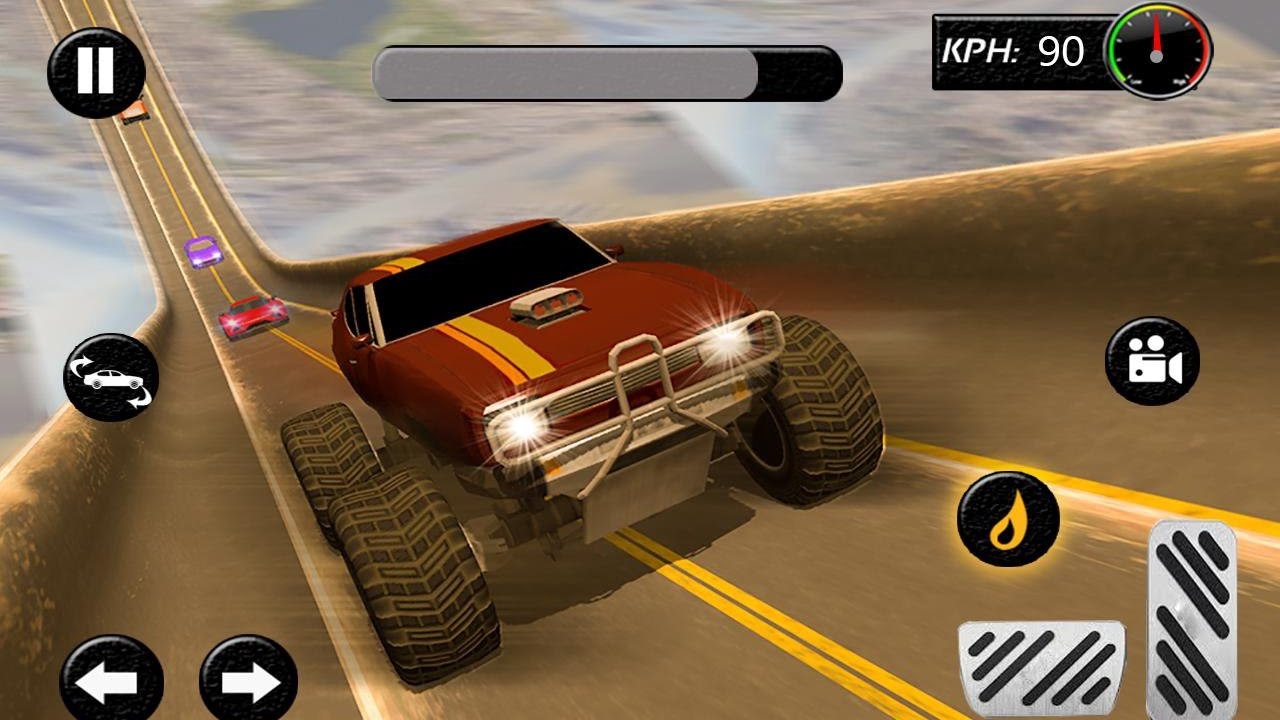 Extreme Jet Car Racing Stunts Android Gameplay