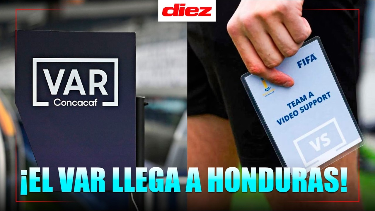 El VAR alternativo llega a Honduras, ¿cómo funcionará el FVS en Liga Nacional?