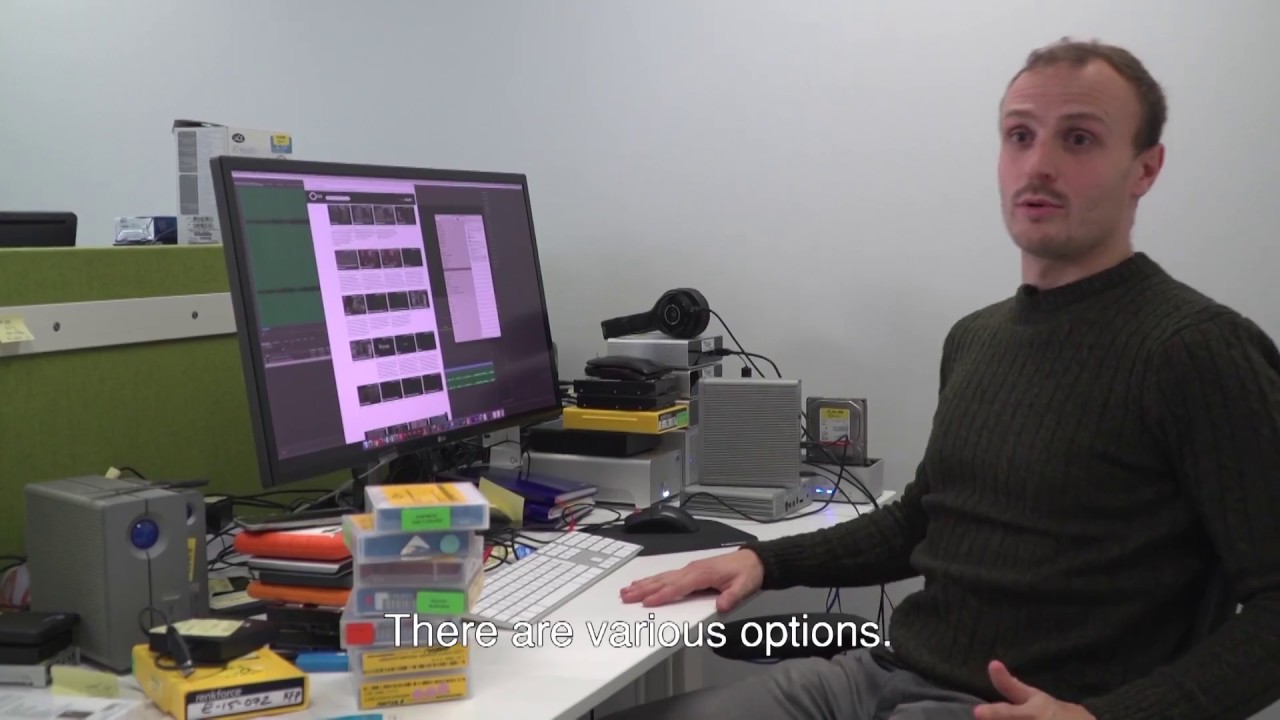 Behind the Scenes Eye Filmmuseum: Digitaal Archief