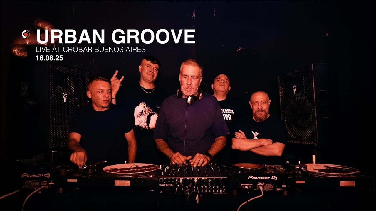 Urban Groove | Crobar Club 16 AUGUST / 2025