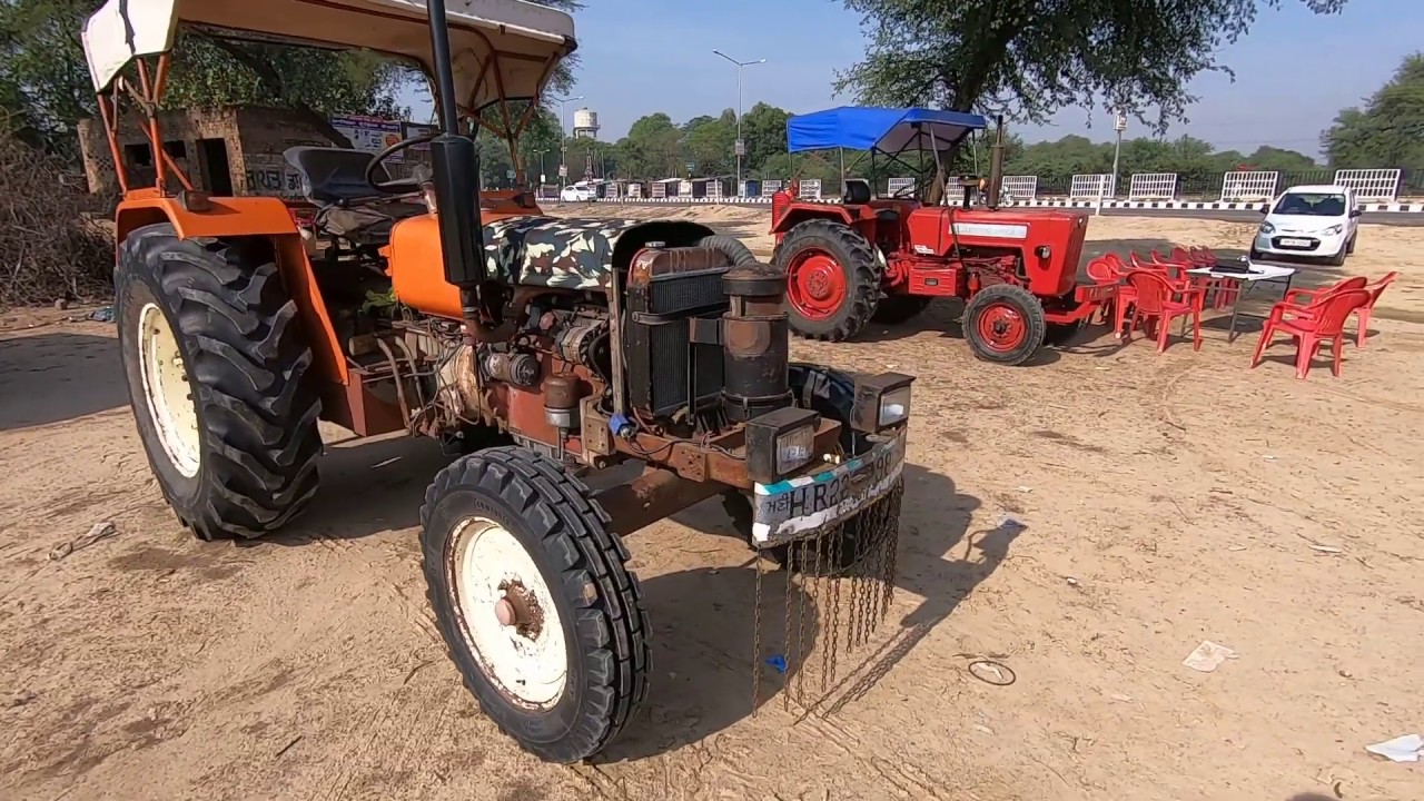 HMT 5911 tractor 1993 model price 1.95 Lakh for sale in Talwandi sabo