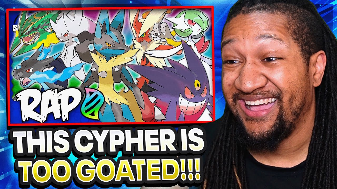 Cam Steady - POKEMON MEGA EVOLUTION RAP CYPHER | Reaction!