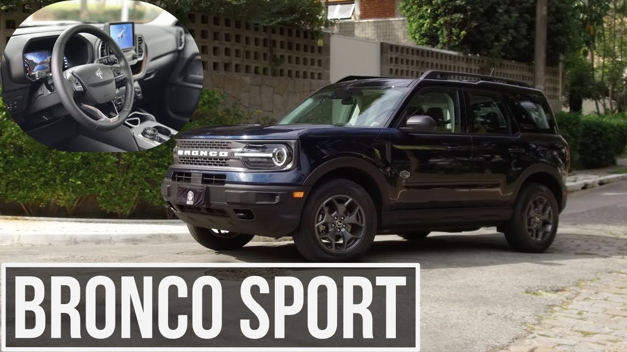 FORD BRONCO SPORT: impressões ao volante, detalhes e preço | Garagem Daily Driver