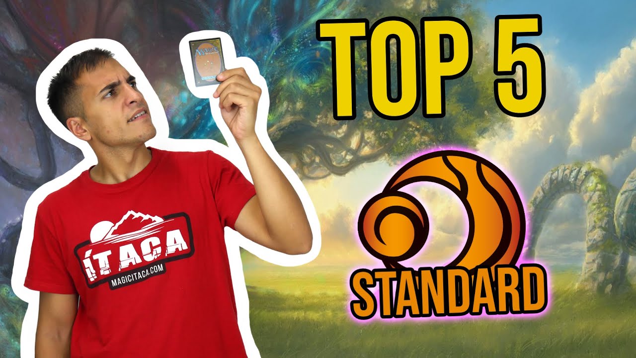 💥 La carta que ROMPERÁ Standard 💥 Top 5 mejores cartas de Lorwyn Eclipsed