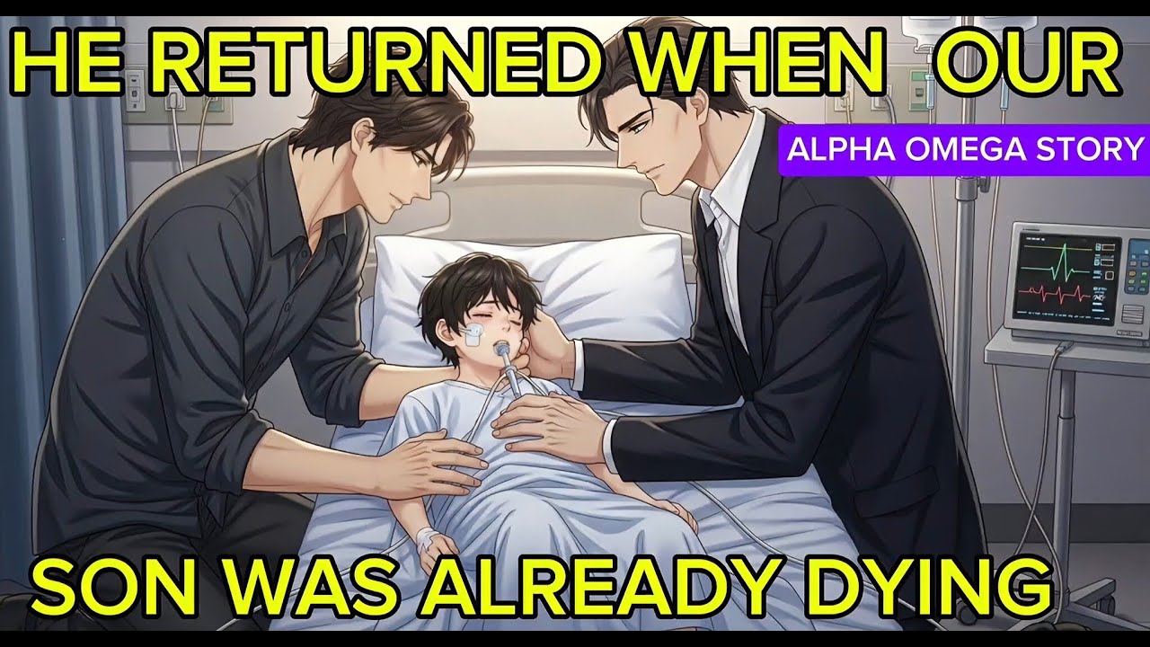He Left Me and Came Back for Our Dying Son | BL Story]