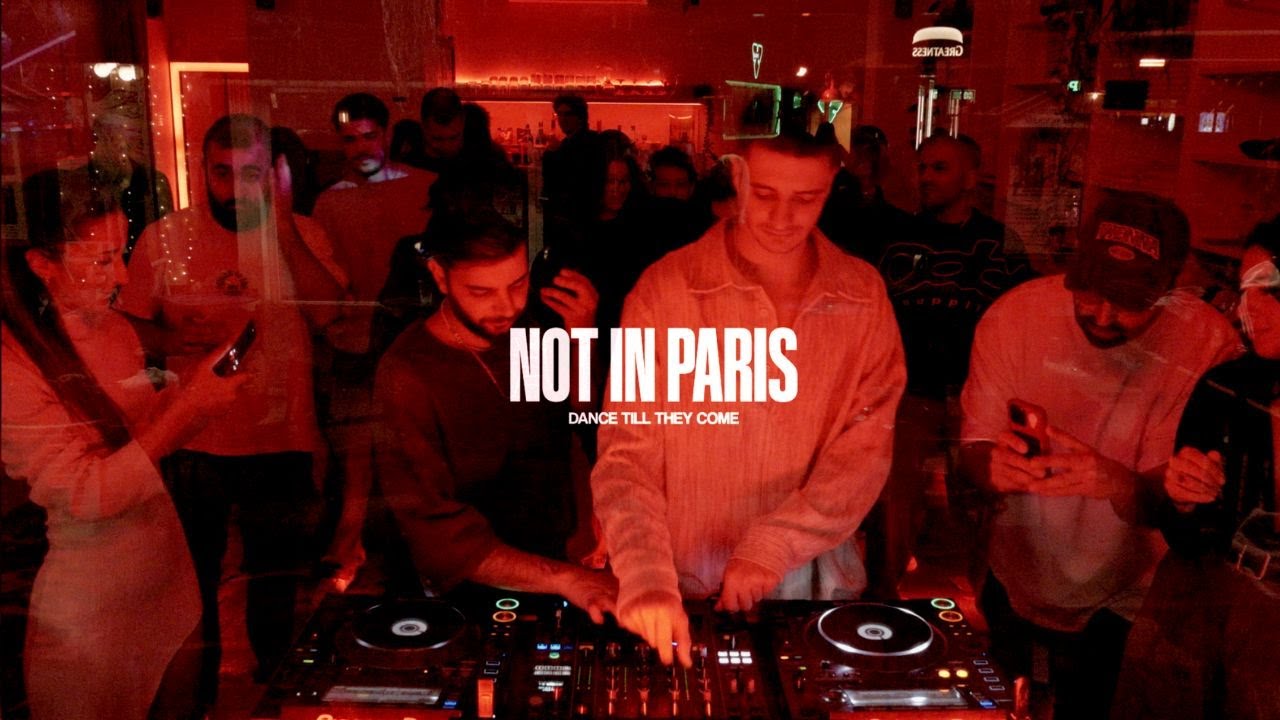 NOT IN PARIS // Dance Till They Come #51 //  Efekan Bodur B2B Batuhan Kucukler Live Set // @Fethiye
