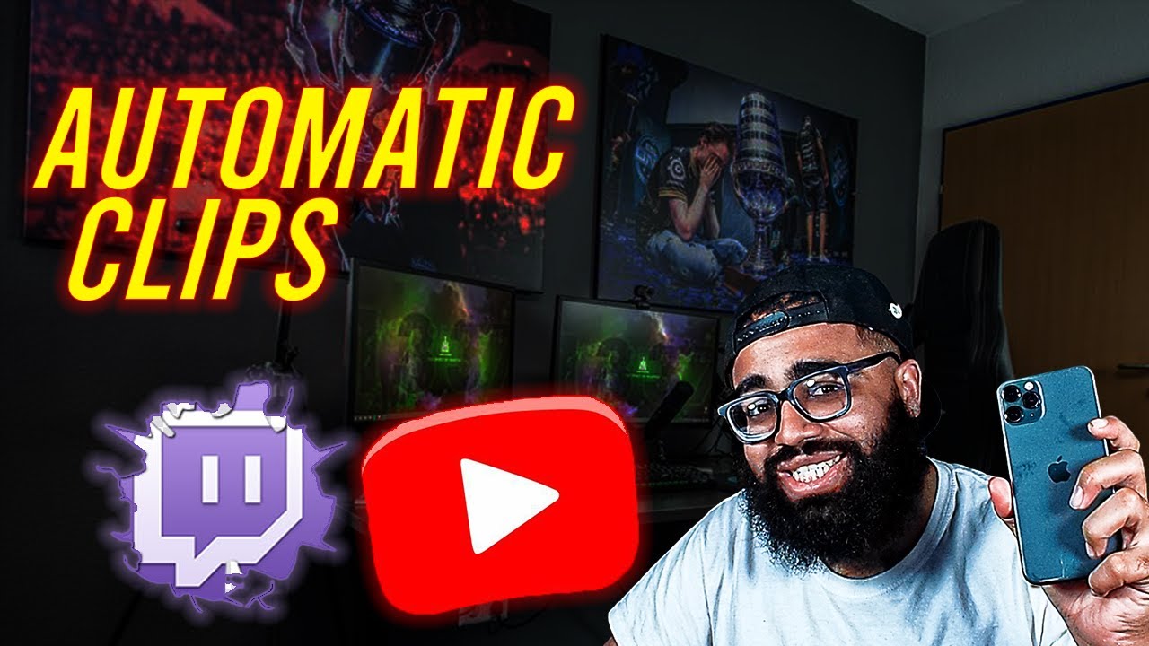 Это приложение автоматически обрезает вашу трансляцию! На YouTube и Twitch