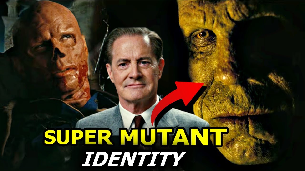 Super Mutants True Identity & Why He Refused to Kill The Ghoul? Fallout Season 2