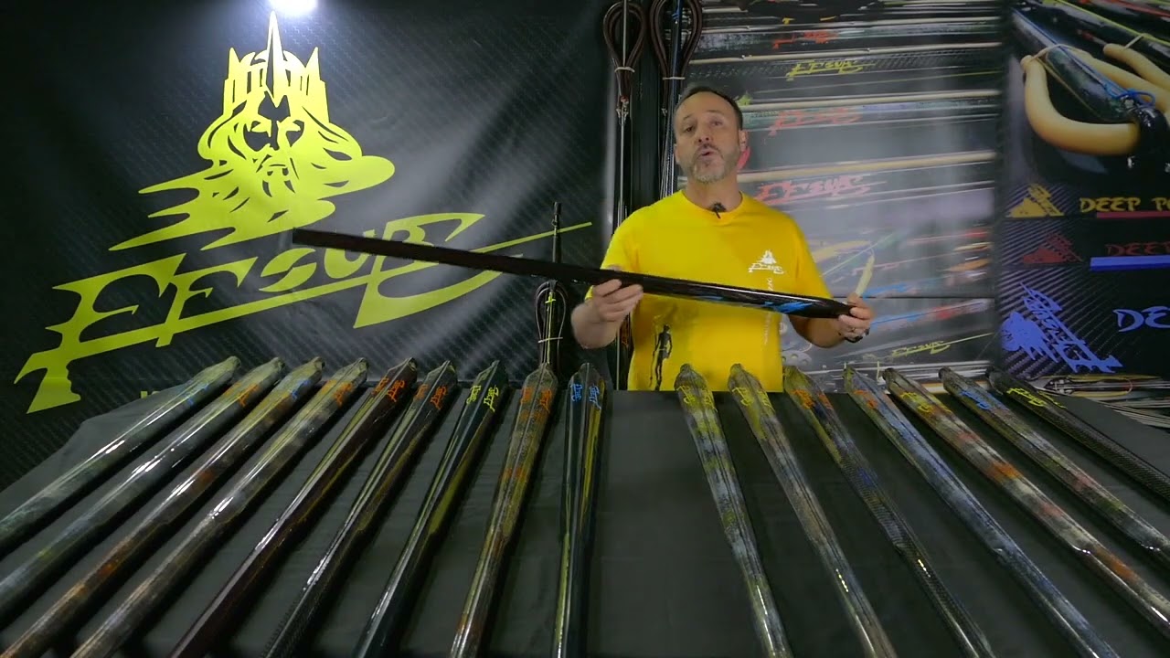 PRESENTACIÓN NUEVO TUBO CARBONO FFSUB CERBERO 85 - 90 - 95 - 100 - 105 - 110 - 115 Y 120 CM
