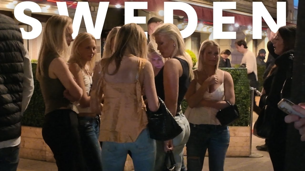 Swedish Blonde Girls Hit the Streets – Stockholm Nightlife 2025