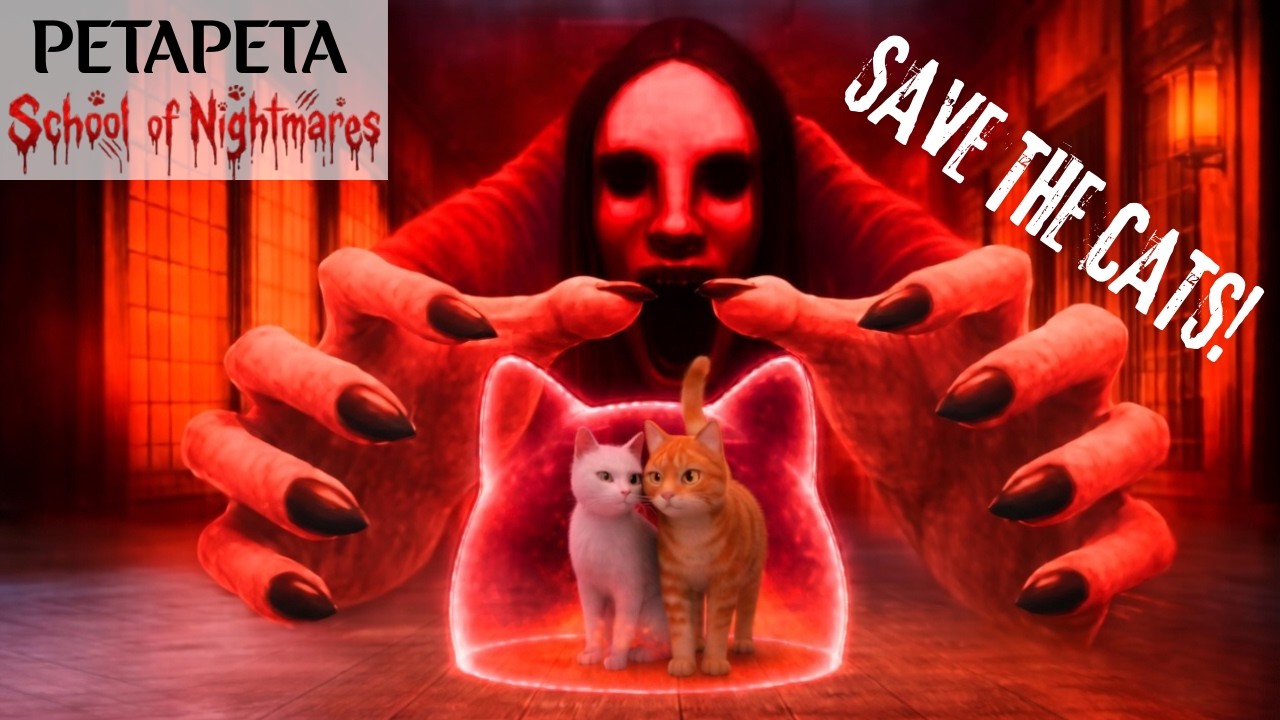 CAT EVENT — PETAPETA: School of Nightmares | FULL GAMEPLAY - Roblox