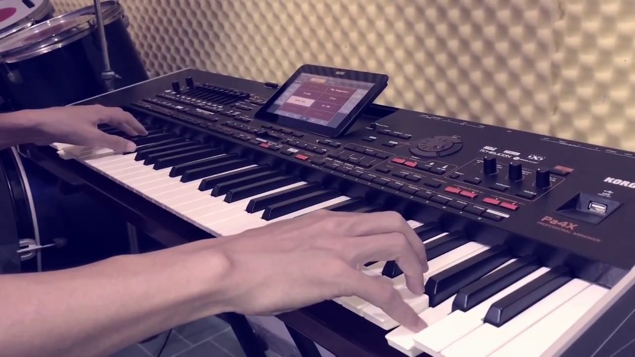 DEMO KORG SET PA4X PA1000 PA700 9 Phan Trung Mẫn