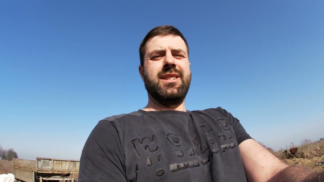 Vlog nawozowy  Pierwsza dawka za nami