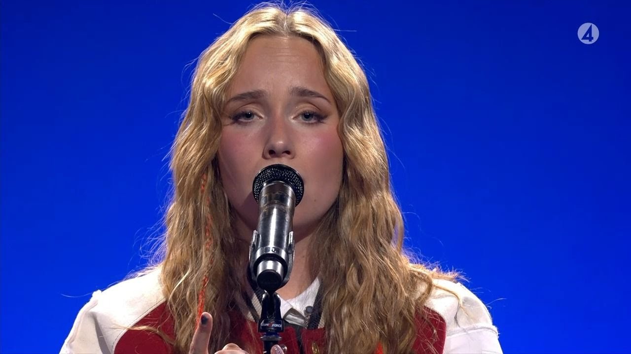 Moa Marie sjunger &rdquo;Love letter&rdquo; av Mulaa Joans  | Idol Sverige | TV4 & TV4 Play