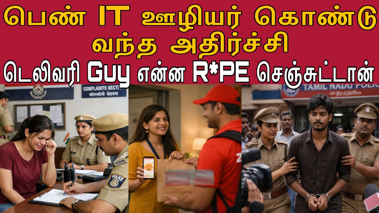 அவன் நைட் என் வீட்டுக்குள்ள வந்து என்ன எல்லாம் செஞ்சுட்டான் சார் #tamilcrimestory #topnews #top5