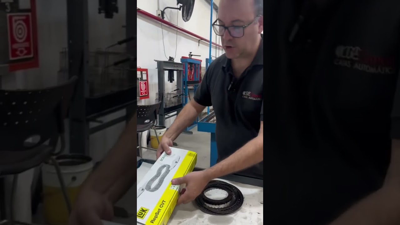 Reparación  de caja automatica Multitronic 0AW CVT Audi| Parte 1