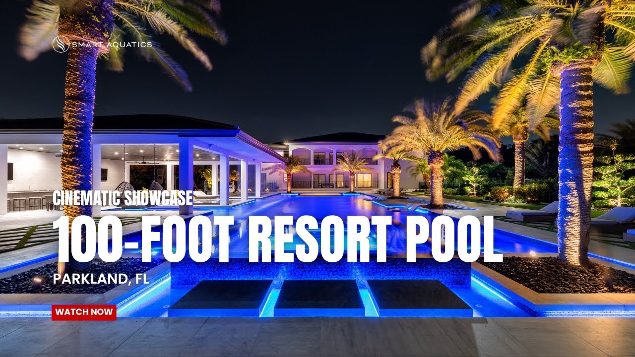 The Ultimate Resort-Style Backyard Design | Parkland Luxury Outdoor Living