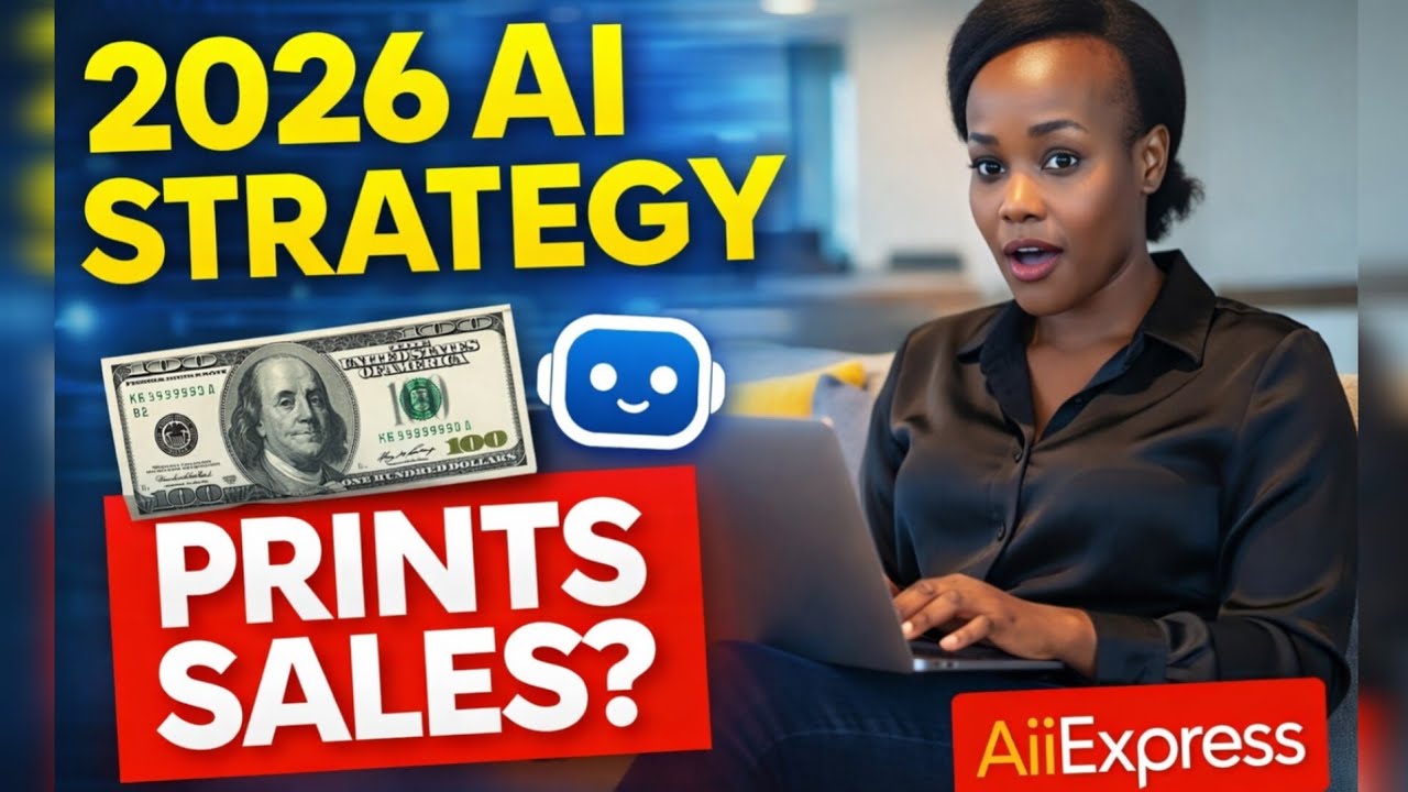 The AliExpress AI Strategy No One Is Using (2026)
