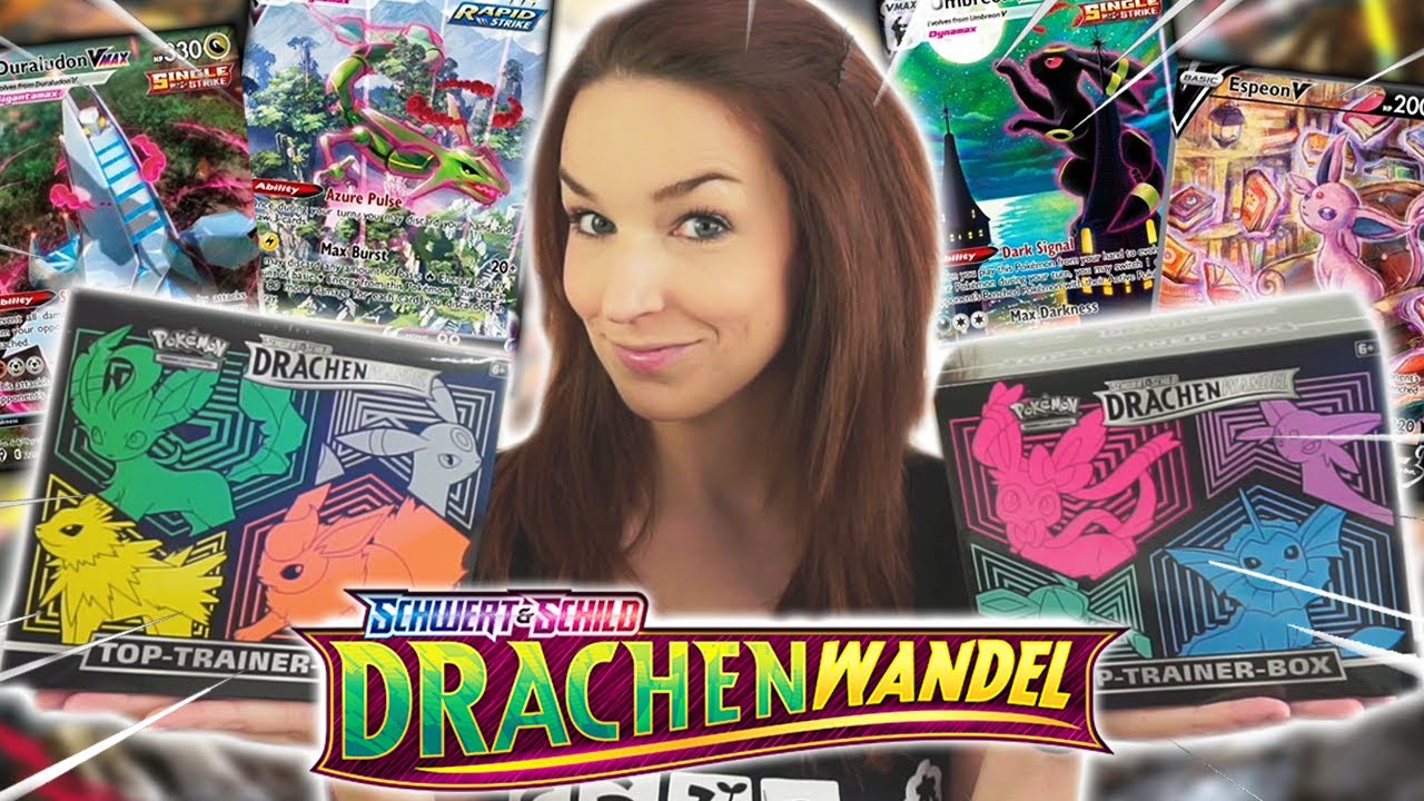 DIESES Set ist wie für MICH geschaffen! - Pokemon TCG Drachenwandel Top Trainer Box Opening
