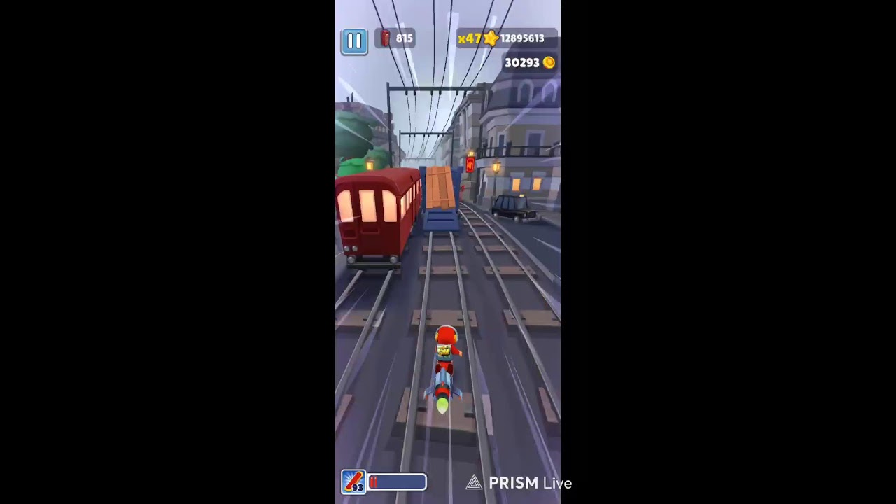 🔥 Subway Surfers Live Gameplay | High Score Run 🚀