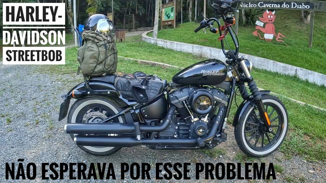 StreetBob M8: Defeitos e Problemas *Harley-Davidson NewSoftail* Breakout