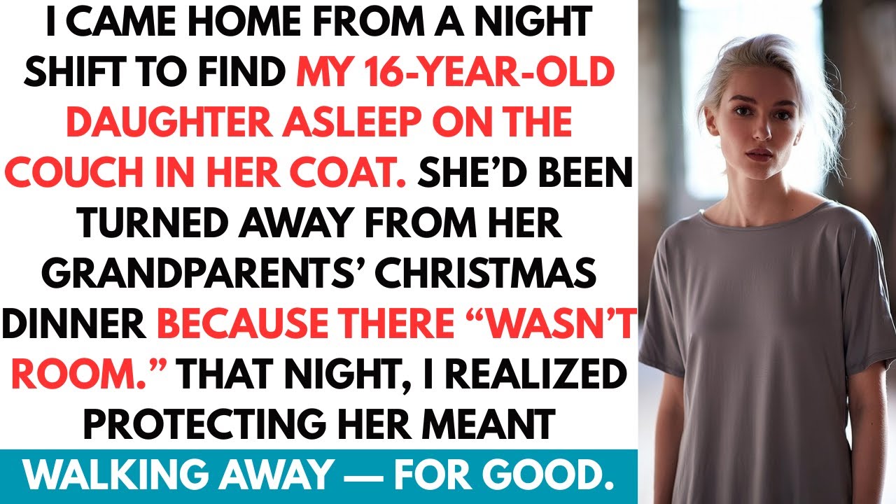 They Turned My Daughter Away on Christmas — So I Finally Chose Her