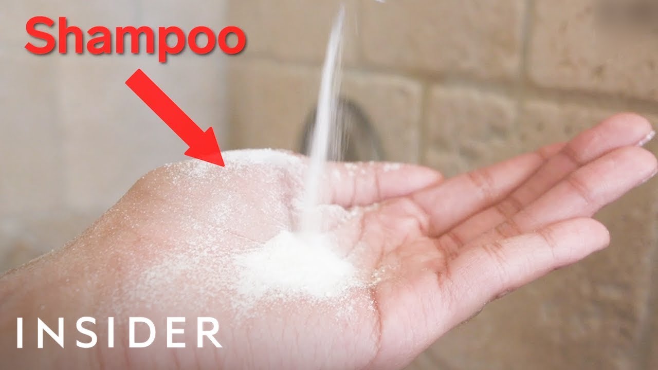 How Waterless Shampoo Works