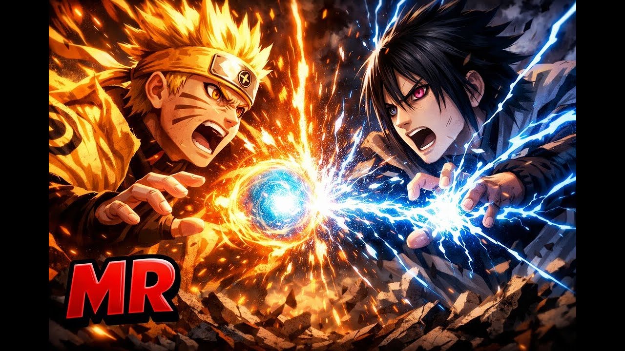 Rap do Naruto vs Sasuke | Rivalidade Imortal 2 (Naruto) 🍃⚡