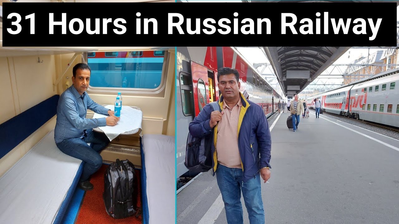 World,s Best Train Journey in Russia| EP 2| Saint Petersberg to Krasnadar