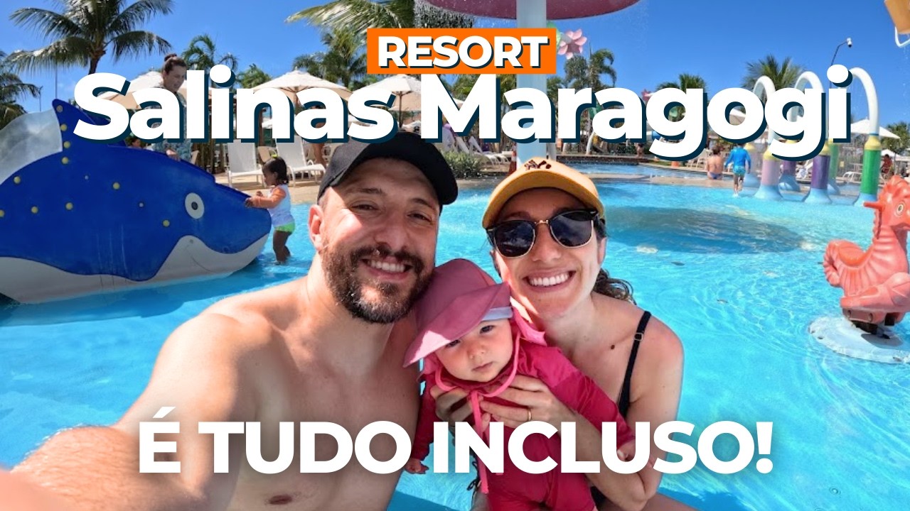 SALINAS MARAGOGI em ALAGOAS: vale a pena o resort all inclusive mais famoso do Brasil?