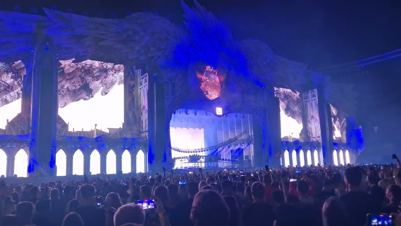 Opening ceremony @untoldfestival 2023.