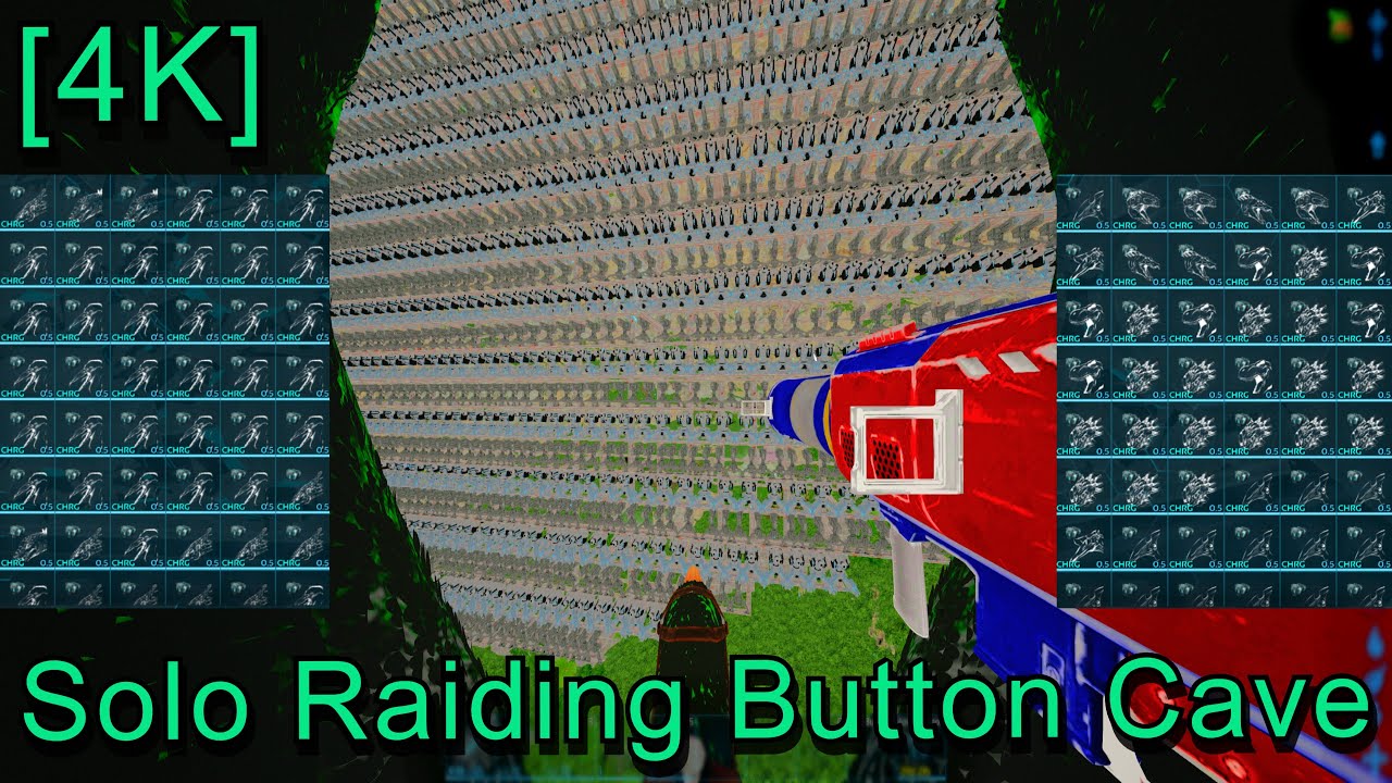 ARK - [SOLO] Online Griefing Glowtail Cave on I Monster Fibercraft