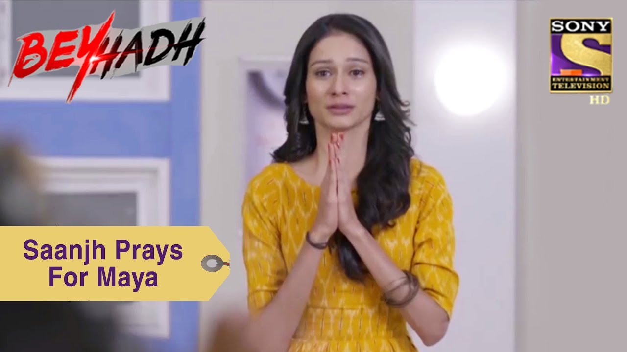 Your Favorite Character | Saanjh Prays For Maya | Beyhadh