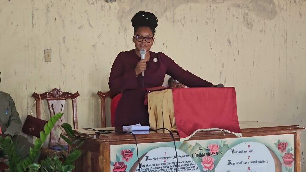 Sis Myers-Sang by Sis Powell-SDA Church - Tally Trio - His Life For Mine- Franklin Belden - 24/01/26