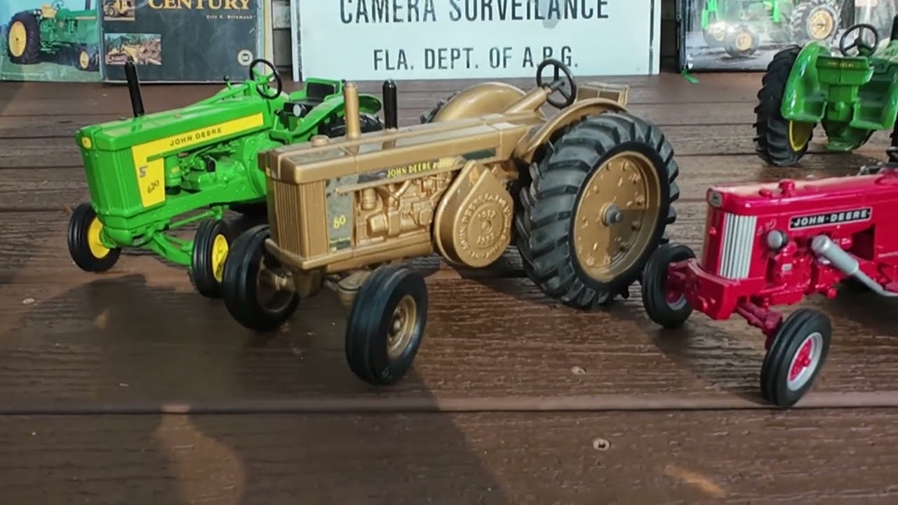 John Deere Special Edition Toys