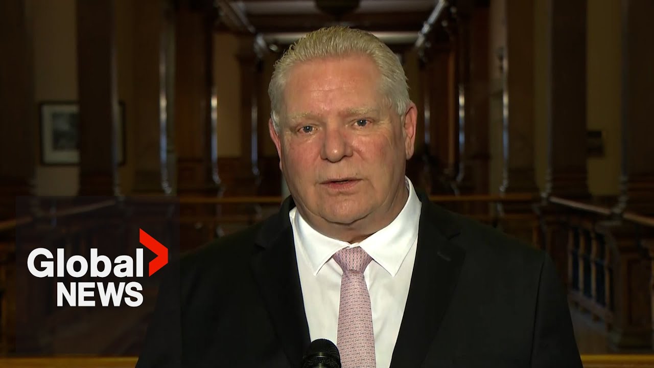 Doug Ford says Trump wanting Canada as 51st state a 