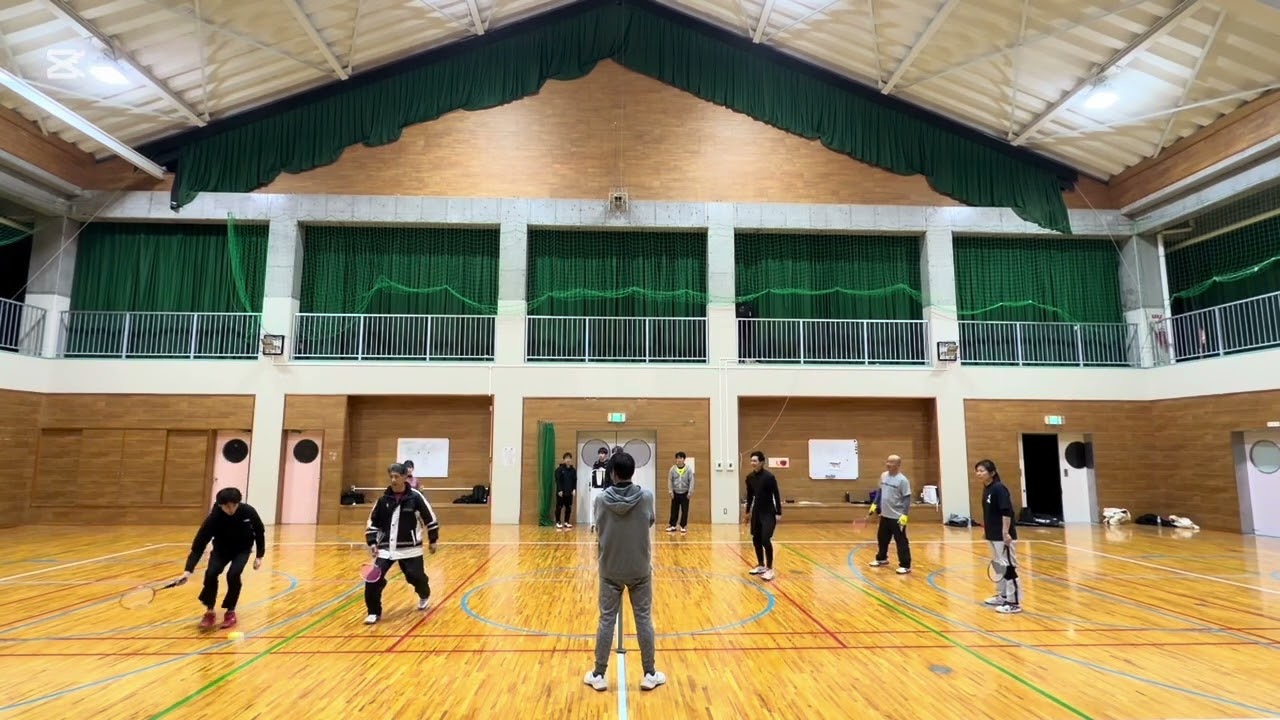 1/29 南高梅練習②