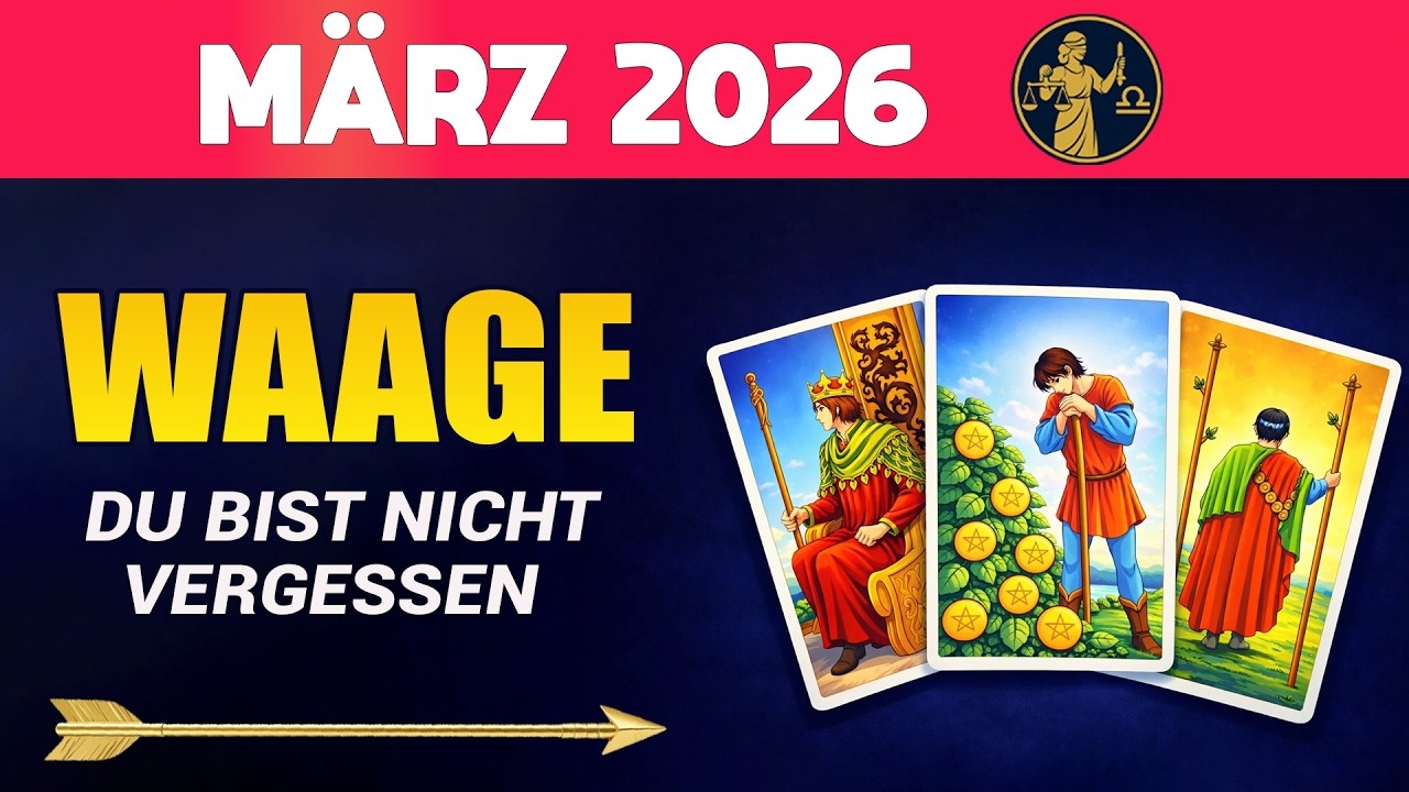 Waage ☀️ Du Bist Nicht Vergessen, Ein Neuer Weg Öffnet Sich Still Vor Dir ☀️