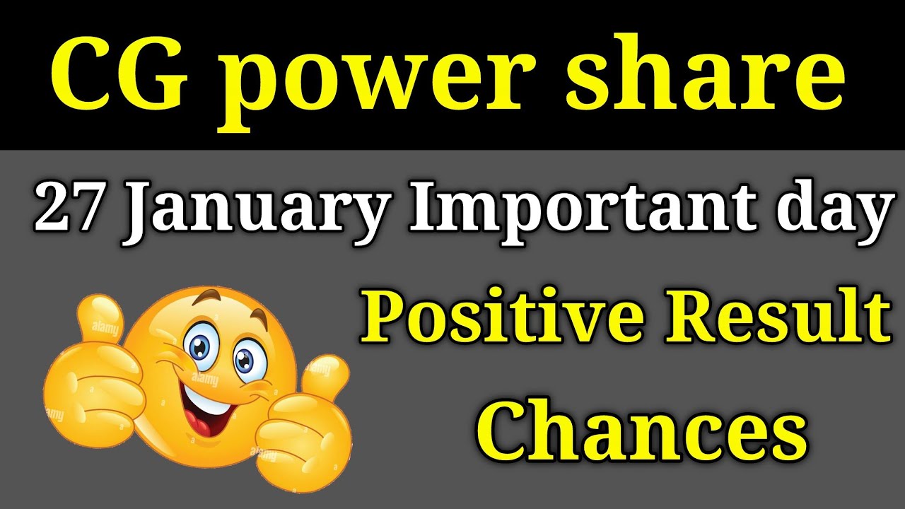 CG power share latest news।। CG power news today।। CG power latest news।। CG power share analysis।।