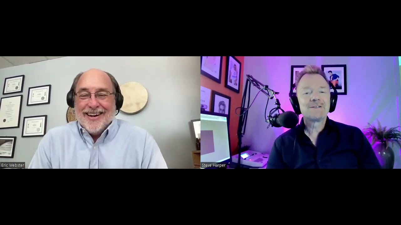 Eric Webster 05 02 24 delivers a live Akashic Record Reading for host Steve Harper!