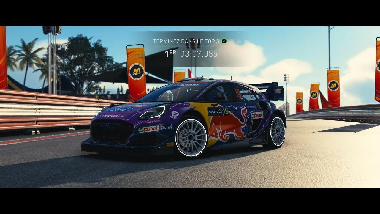 The Crew Motorfest : Rally Blast #TCMDevChallenge (RB Speed Clash - Custom mode)