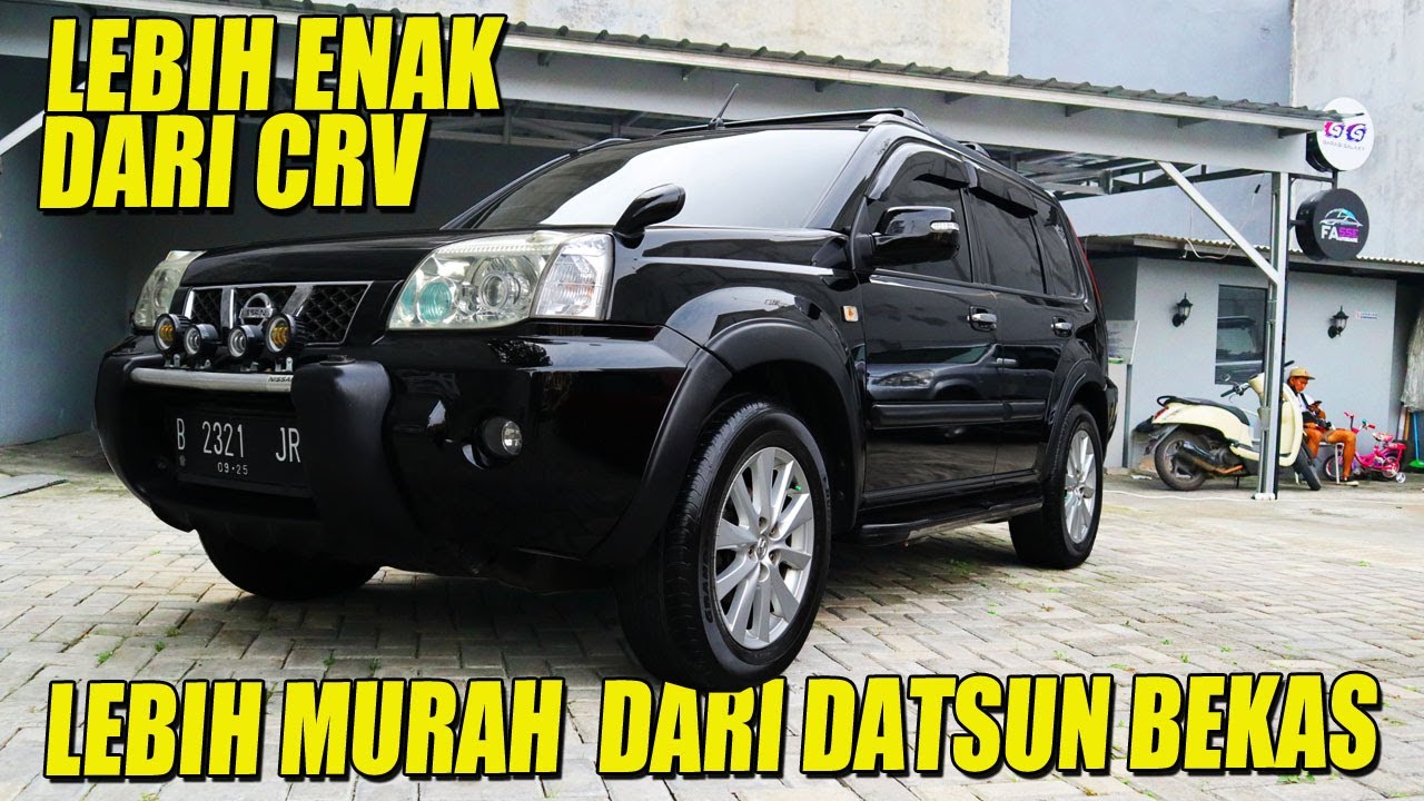 XTRAIL T30 SUV NYAMAN LEBIH ENAK DARI CRV, JAUH LEBIH MURAH DARI DATSUN BEKAS, MUDAH PERAWATANNYA