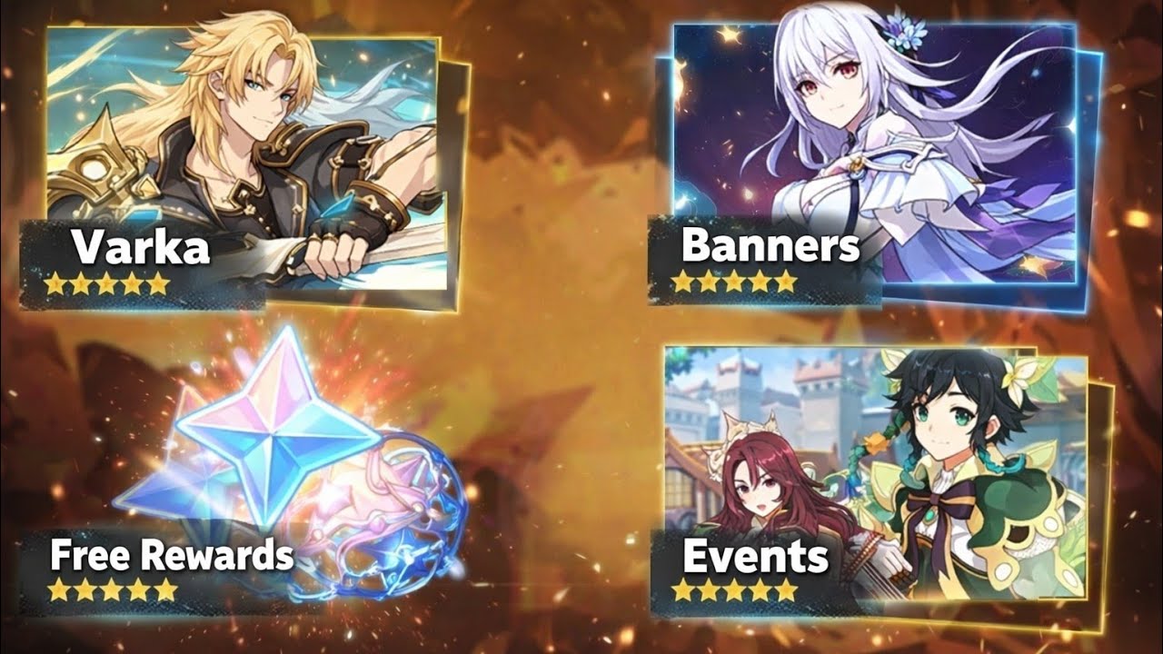 Version 6.4 Is WAY Bigger Than Expected&hellip; Varka, Banners & Free Rewards | Genshin Impact