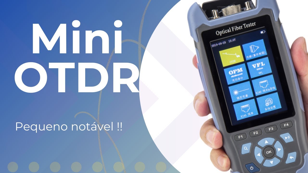 Conheça o Mini OTDR ATO-391-D24